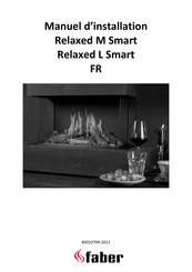 Faber Relaxed M Smart Manuel D'installation
