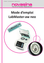 Novasina LabMaster-aw neo Mode D'emploi