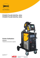 Weco POWER PULSE DIGITAL 505d Guide D'utilisation