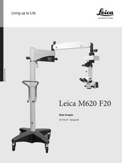 Leica M620 F20 Mode D'emploi