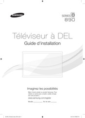 Samsung HG65NC890 Guide D'installation