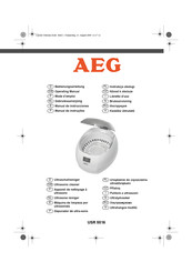 AEG USR 5516 Mode D'emploi