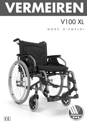 Vermeiren V100 XL Mode D'emploi