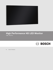 Bosch UML-463-90 Guide De L'utilisateur