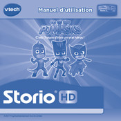 VTech PJMasks Storio HD Manuel D'utilisation