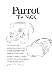 Parrot FPV Pack Guide D'utilisation Rapide