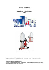 WilTec 61970 Mode D'emploi