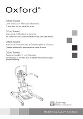 Joerns Healthcare Oxford Ascend Manuel De L'utilisateur Et Garantie