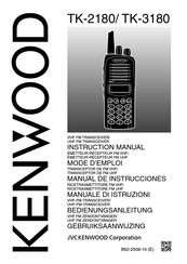 Kenwood TK-3180 Mode D'emploi
