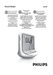 Philips AJ100 Guide D'utilisation