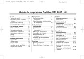 Cadillac XTS 2015 Guide Du Propriétaire