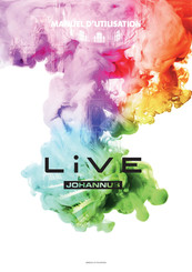 Johannus Live Manuel D'utilisation