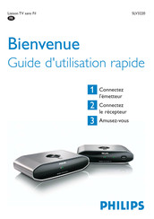 Philips SLV3220 Guide D'utilisation Rapide