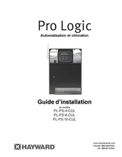 Hayward PL-PS-16-CUL Guide D'installation