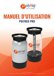 PolyKeg PRO 12 L Manuel D'utilisation