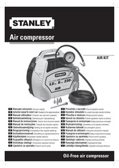 Stanley AIR KIT Manuel Utilisateur