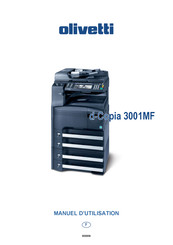 Olivetti d-Copia 3001MF Manuel D'utilisation