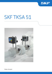 SKF TKSA 51 Mode D'emploi