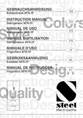 steel XFR-7F Manuel D'utilisation