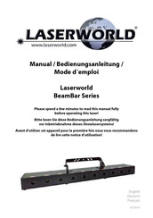 Laserworld BeamBar Série Mode D'emploi