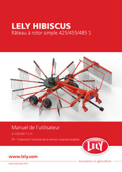 LELY HIBISCUS 455 Manuel De L'utilisateur