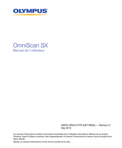 Olympus OmniScan SX Manuel De L'utilisateur