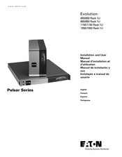 Eaton Pulsar Evolution 650 1U Manuel D'installation Et D'utilisation