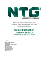 Nassar N-ECO Série Guide D'utilisation