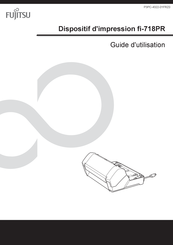 Fujitsu fi-718PR Guide D'utilisation