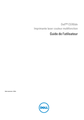 Dell C5765dn Guide De L'utilisateur