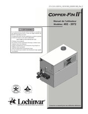 Lochinvar Copper-fin II 2072 Manuel De L'utilisateur