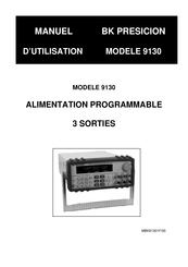 SEFRAM BK 9130 Manuel D'utilisation