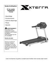 Xterra TRX2500 Guide D'utilisation