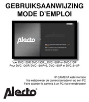 Alecto DVC-160IP Mode D'emploi