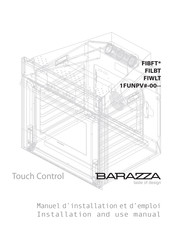 Barazza 1FUNPV Série Manuel D'installation Et D'emploi