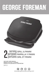 George Foreman GR10 Guide D'utilisation Et D'entretien