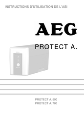 AEG Protect A.500 Instructions D'utilisation