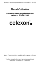 Celexon ECO LP100 Manuel D'utilisation