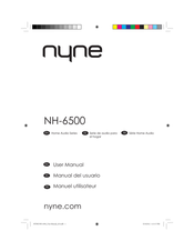 Nyne NH-6500 Manuel Utilisateur