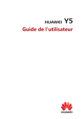 Huawei Y5 Guide De L'utilisateur