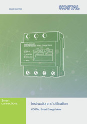 Kostal Smart Energy Meter Instructions D'utilisation