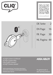 Assa Abloy eCLIQ Connect Instructions D'utilisation