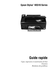 Epson C352A Guide Rapide