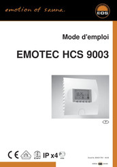 Eos EMOTEC HCS 9003 Mode D'emploi