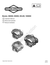 Briggs & Stratton 1000000 Manuel D'utilisation