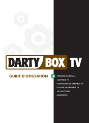 Darty BOX TX ADSL V1 Caractéristiques Et Guide D'utilisation