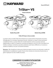 Hayward TriStar SP3200VSP Guide D'utilisation