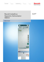 Bosch Rexroth IndraDrive HMV01 Mode D'emploi