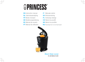 Princess Black Steel Juicer Mode D'emploi