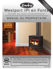 Enviro Westport IPI Manuel Du Propriétaire